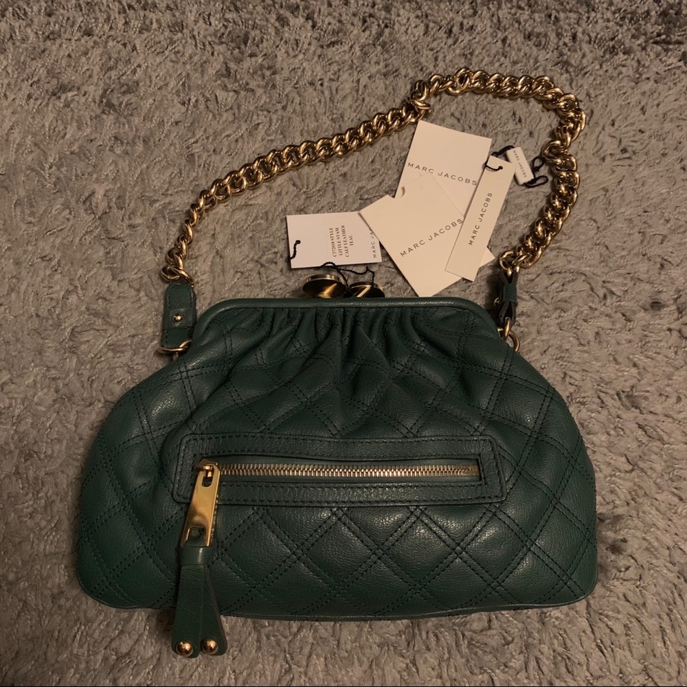 Marc Jacobs Little Stam Calf Leather
